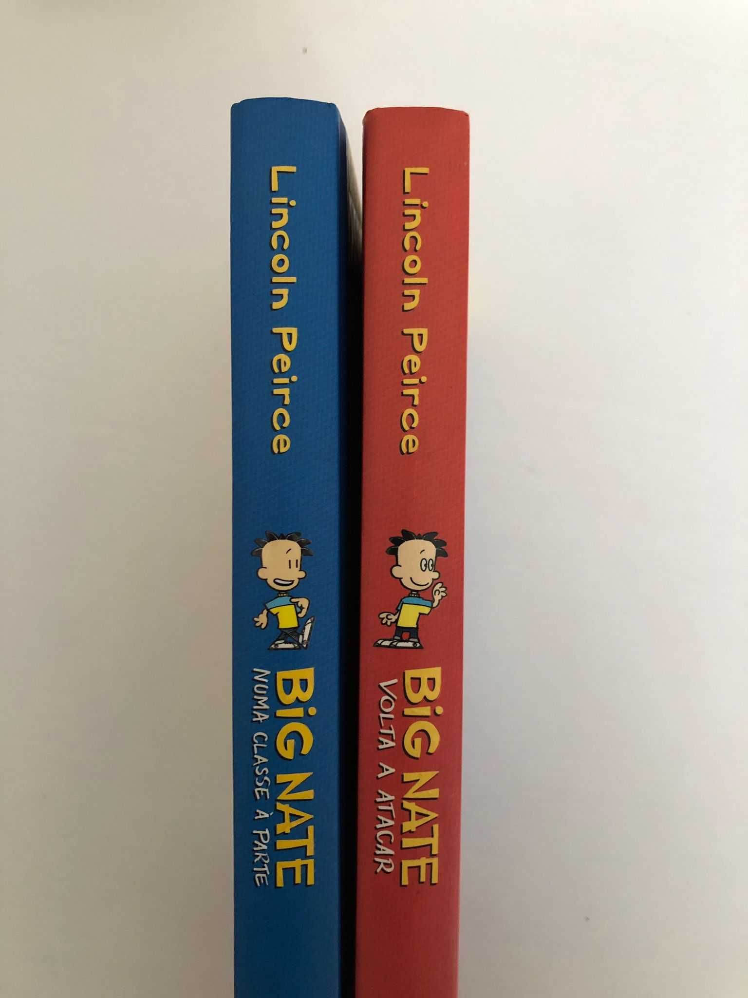 Livros coleção Big Nate