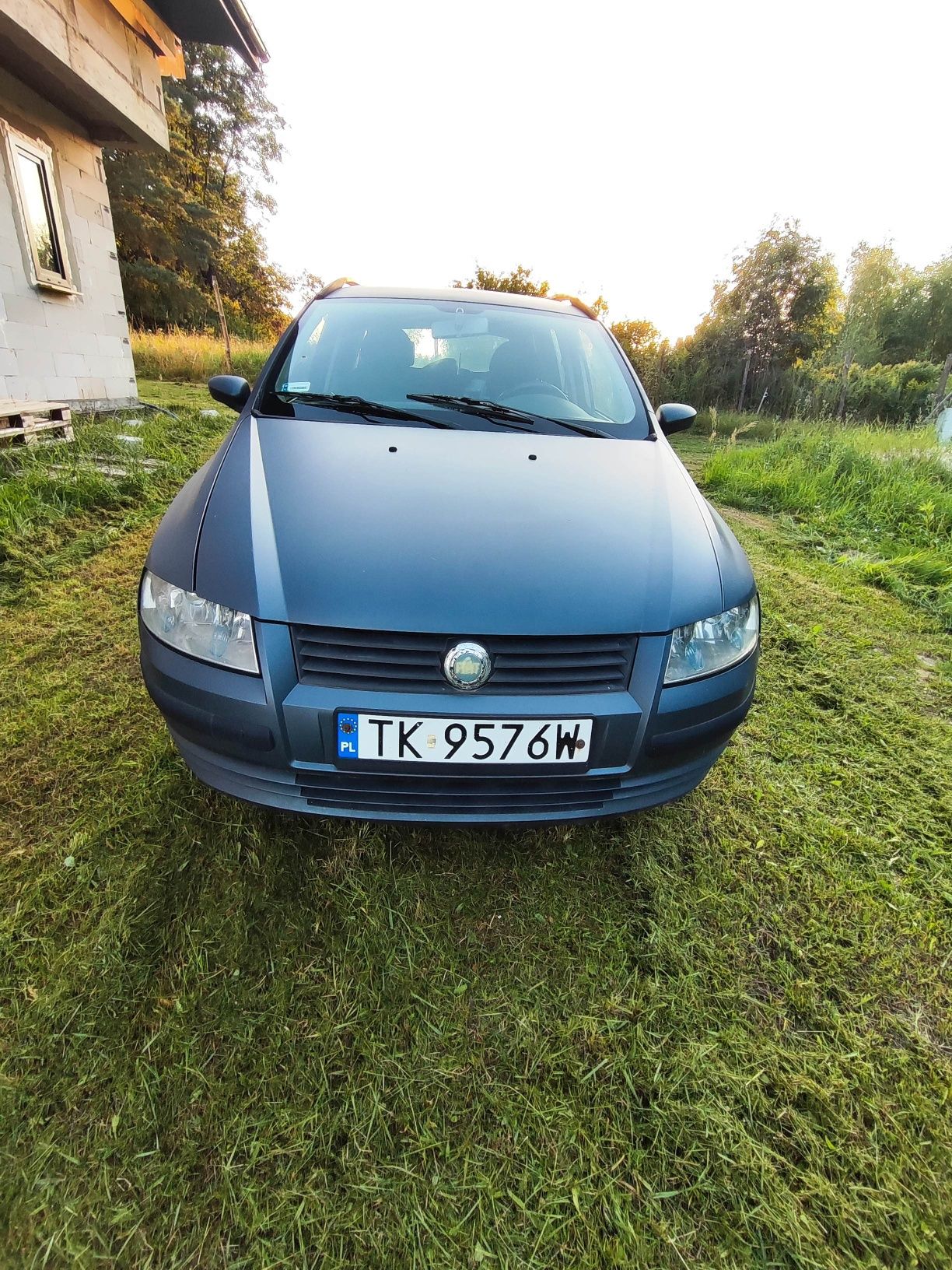 Fiat Stilo kombi 1.9jtd 115 km po regeneracji turbina