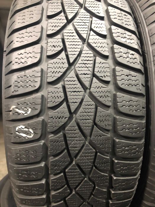 Шини бу 205/55 R16 Dunlop Winter Sport 3D Пара Зима
