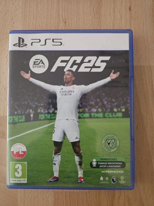 Gra FC 25 na PS5