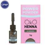 Henna Pudrowa OKO Powder w odcieniu 02 BROWN