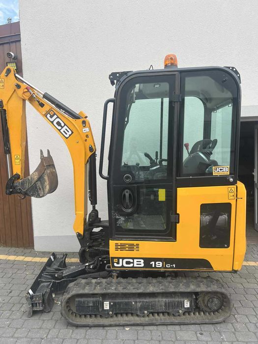 Usługi mini koparką