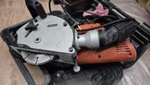 Штроборіз Toolson Pro MF1320 EINHELL TC-MA 1300 з дисками по бетону