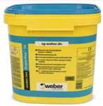 Masa uszczelniająca WEBER.TEC SUPERFLEX 10 30L