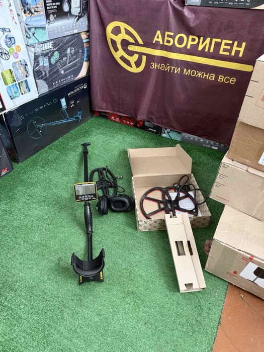 Металошукач Garrett Apex+Nel Fly+MS3. Металлоискатель Гарретт Апекс.