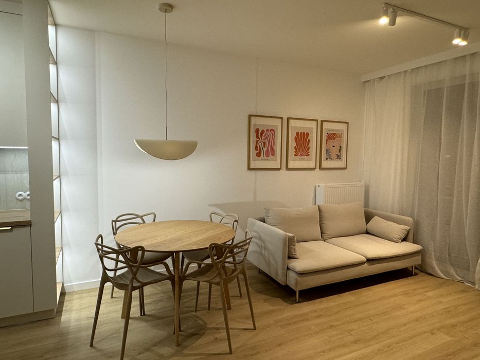 Nowoczesne mieszkanie z wanną na Pradze Południe w prestiżowym SOHO