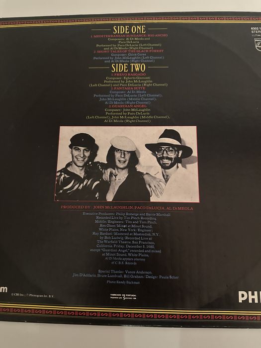 LP friday night in san francisco