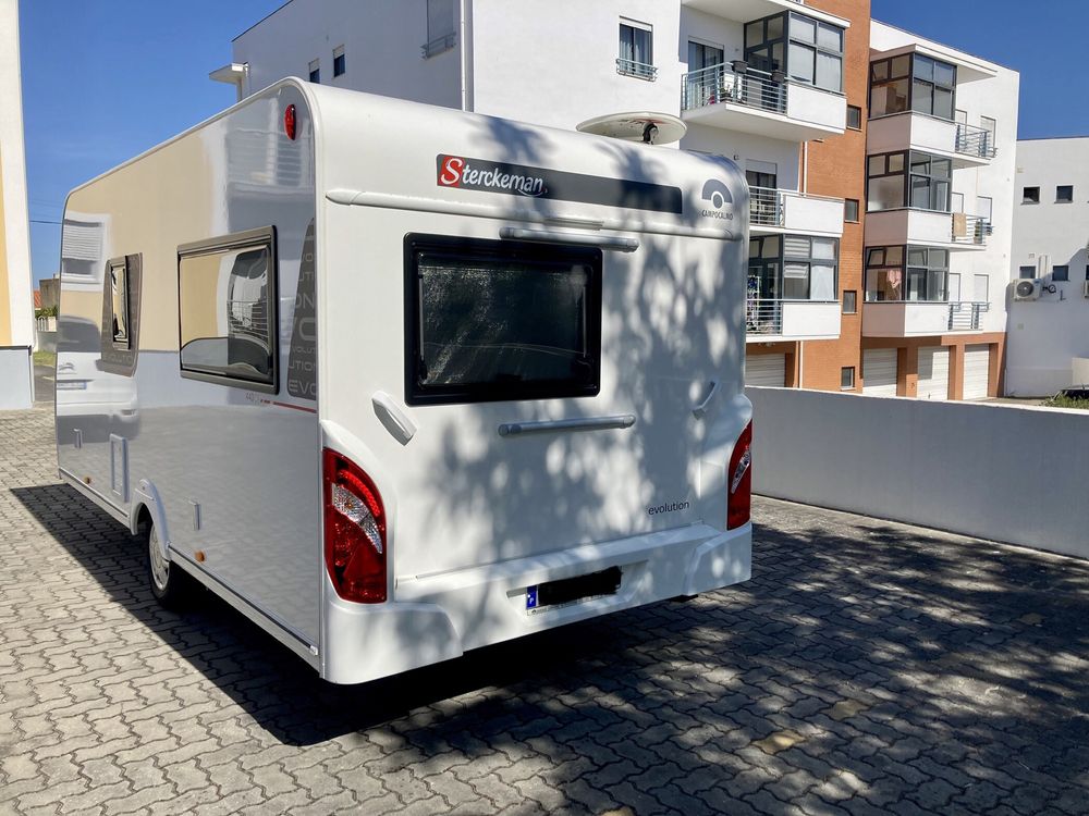 Caravana Sterckman 440 cp Evolution