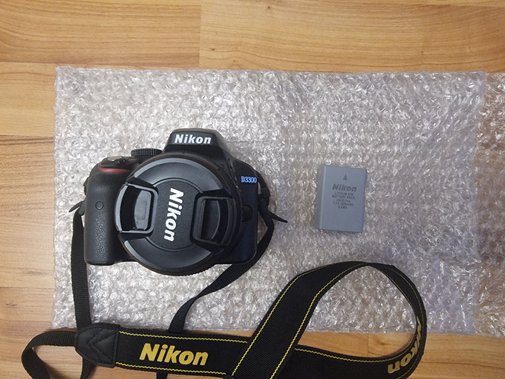 Фотоаппарат Nikon D3300 double zoom vr kit 18-55 і 55-200