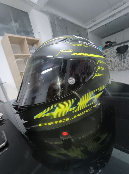 Capacete agv 46 valentino rossi