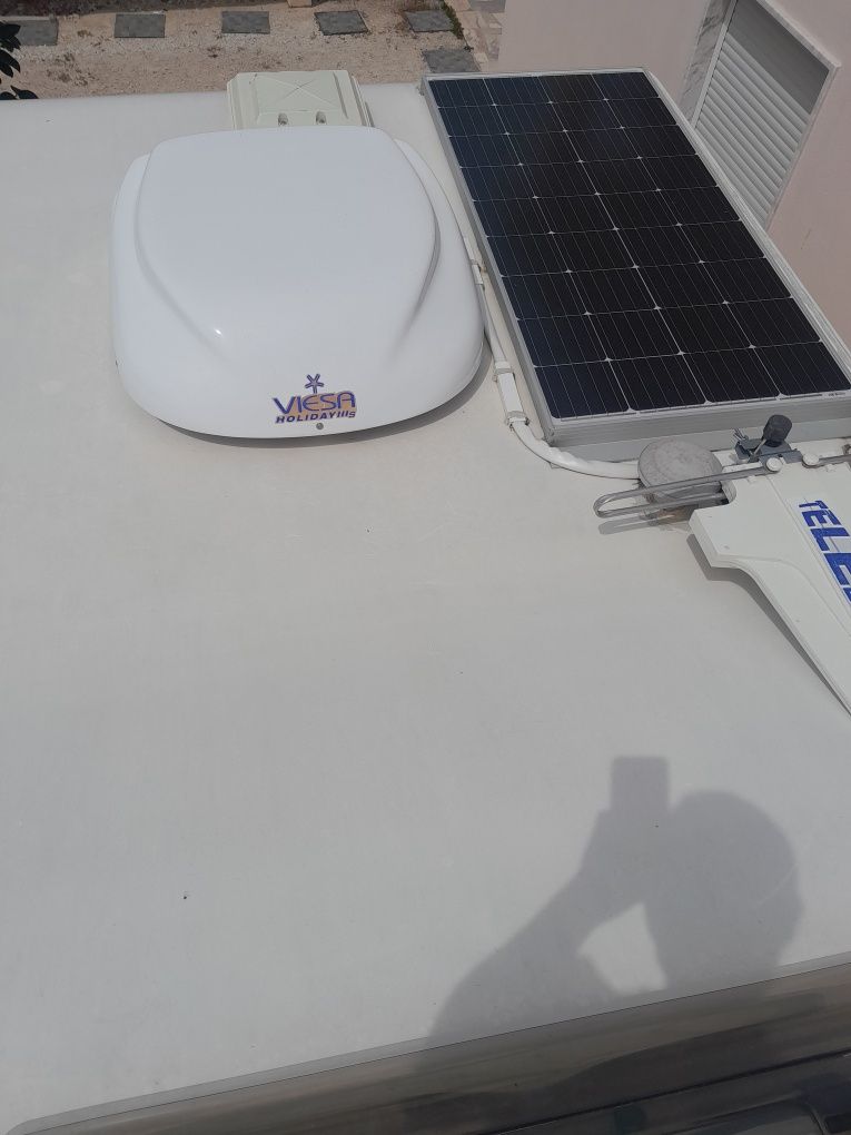 Autocaravana usada
