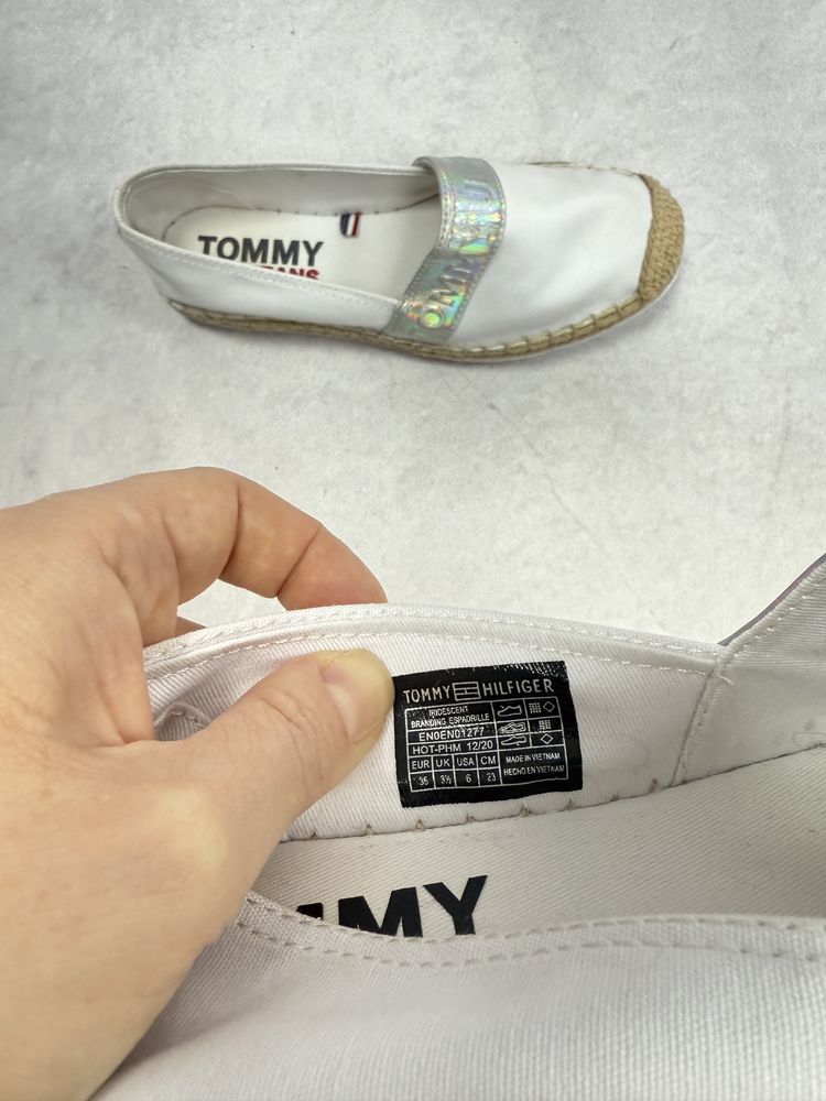 Еспадрильї Tommy Jeans, розмір 36