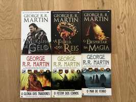 Livros Coleção Game of Thrones