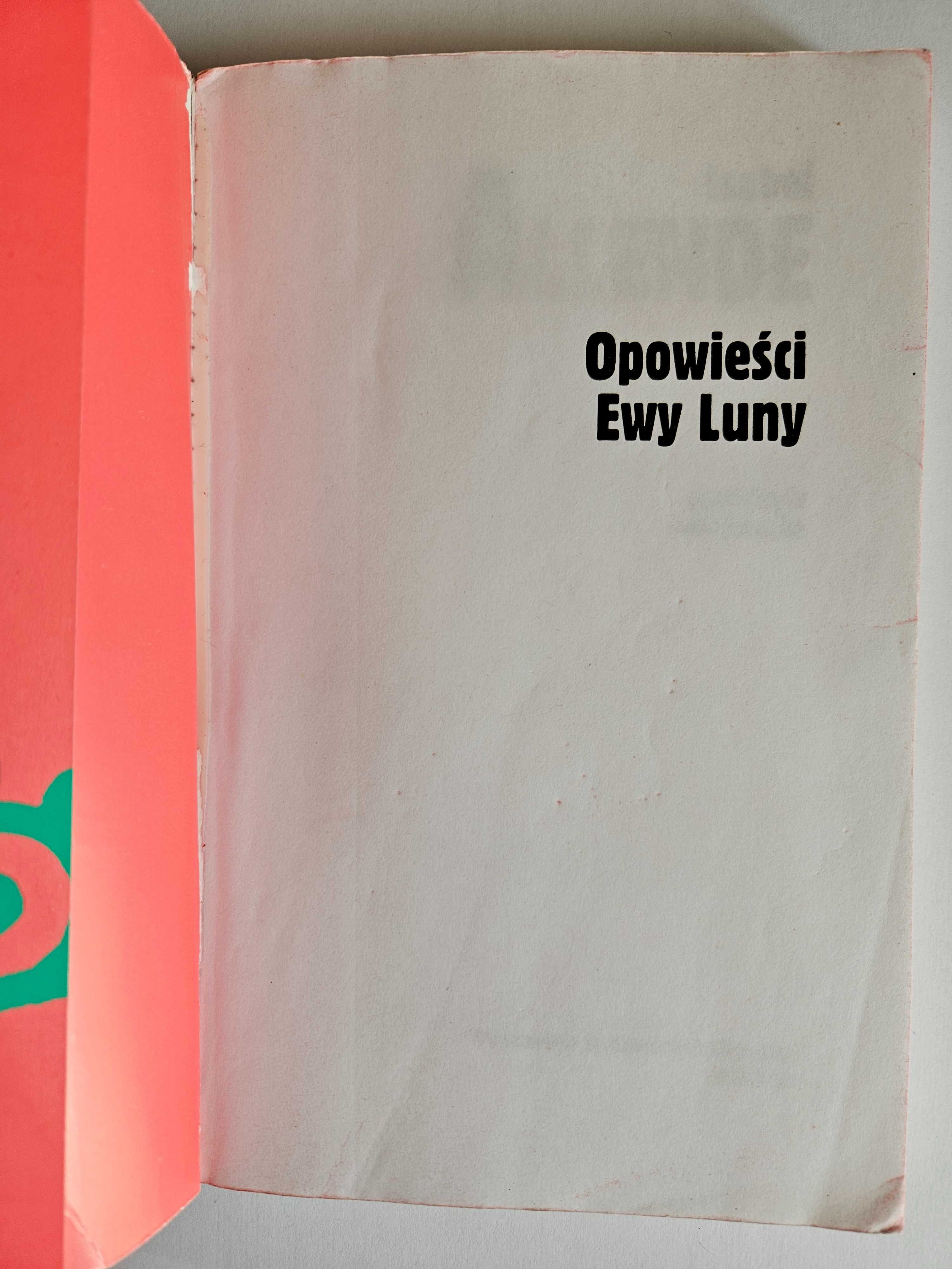 Opowieści EWY LUNY - Isabel Allende