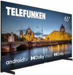 Telewizor LED 65'' Telefunken 65UAG8030 4K UHD Android TV