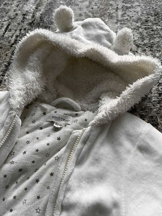 Śpiwór z możliwością wpięcia do fotelika newbie śpiworek kombinezon