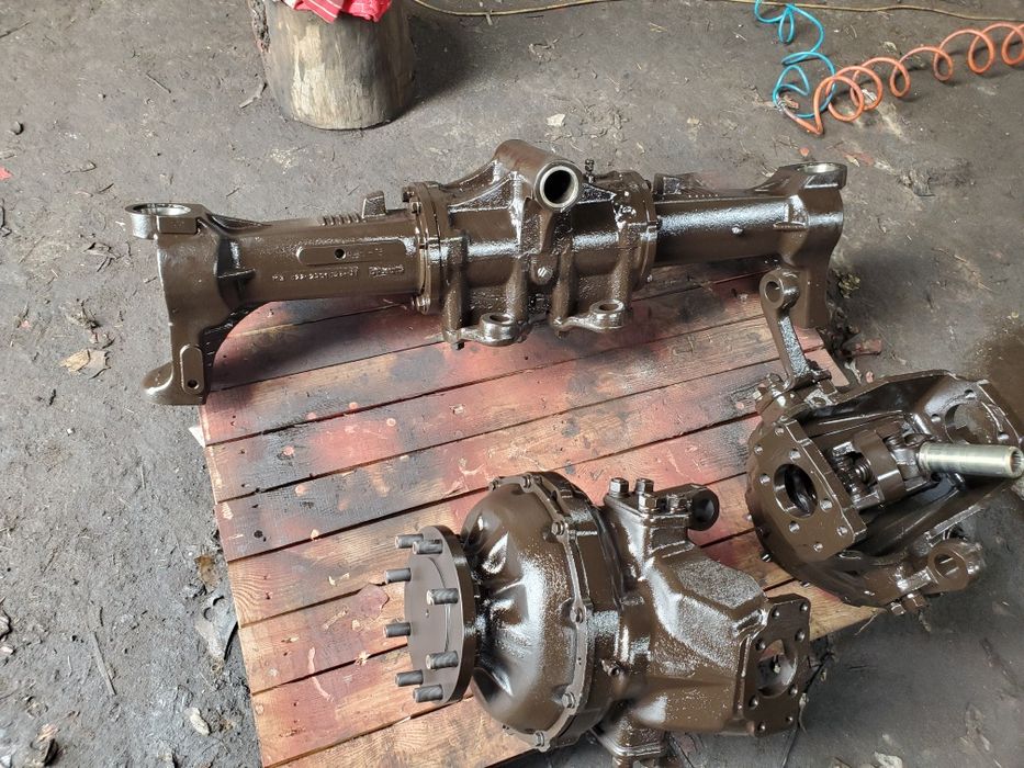 Передній балочний міст мтз 1221 1523 1025