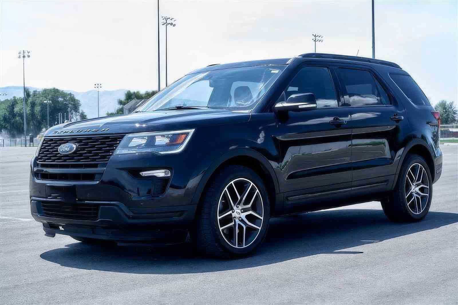2019 Ford Explorer Sport