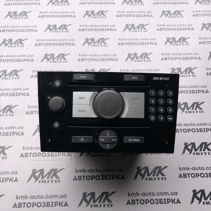 Магнітола DVD90 Navi з кольоровим дисплеєм Opel Astra H Zafira B Опел