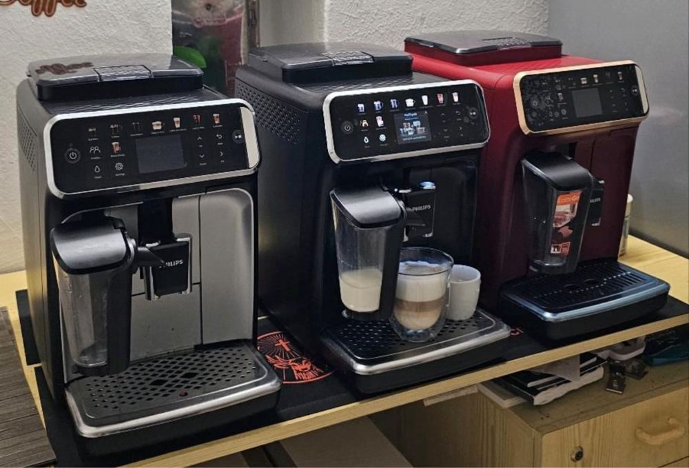 Кавомашина Phillips EP 5500 latte Go!