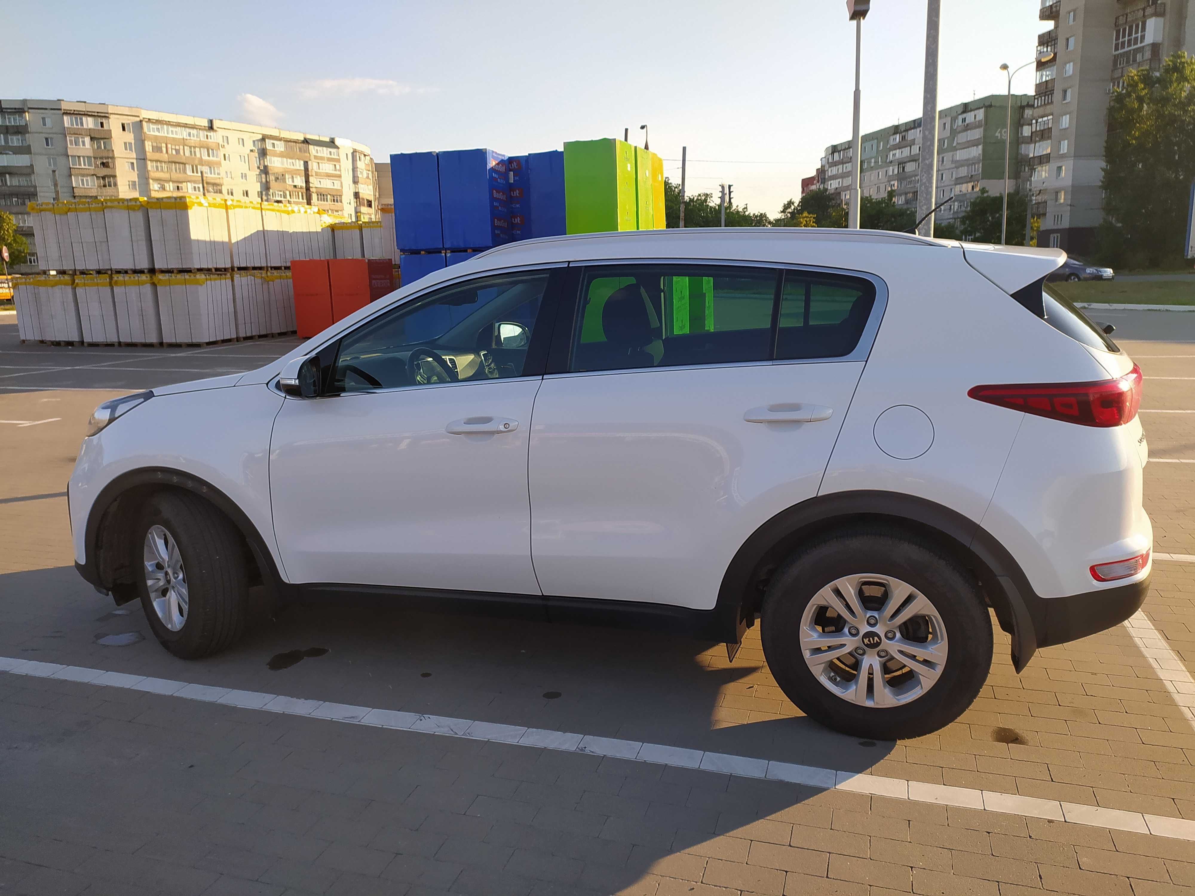 KIA Sportage 4, офіційний, 2 л, автомат, газ\бензин