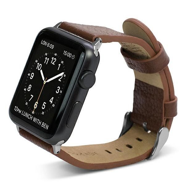 Pasek X-Doria Lux Apple Watch 38/41Mm Brązowy/Brown 23820