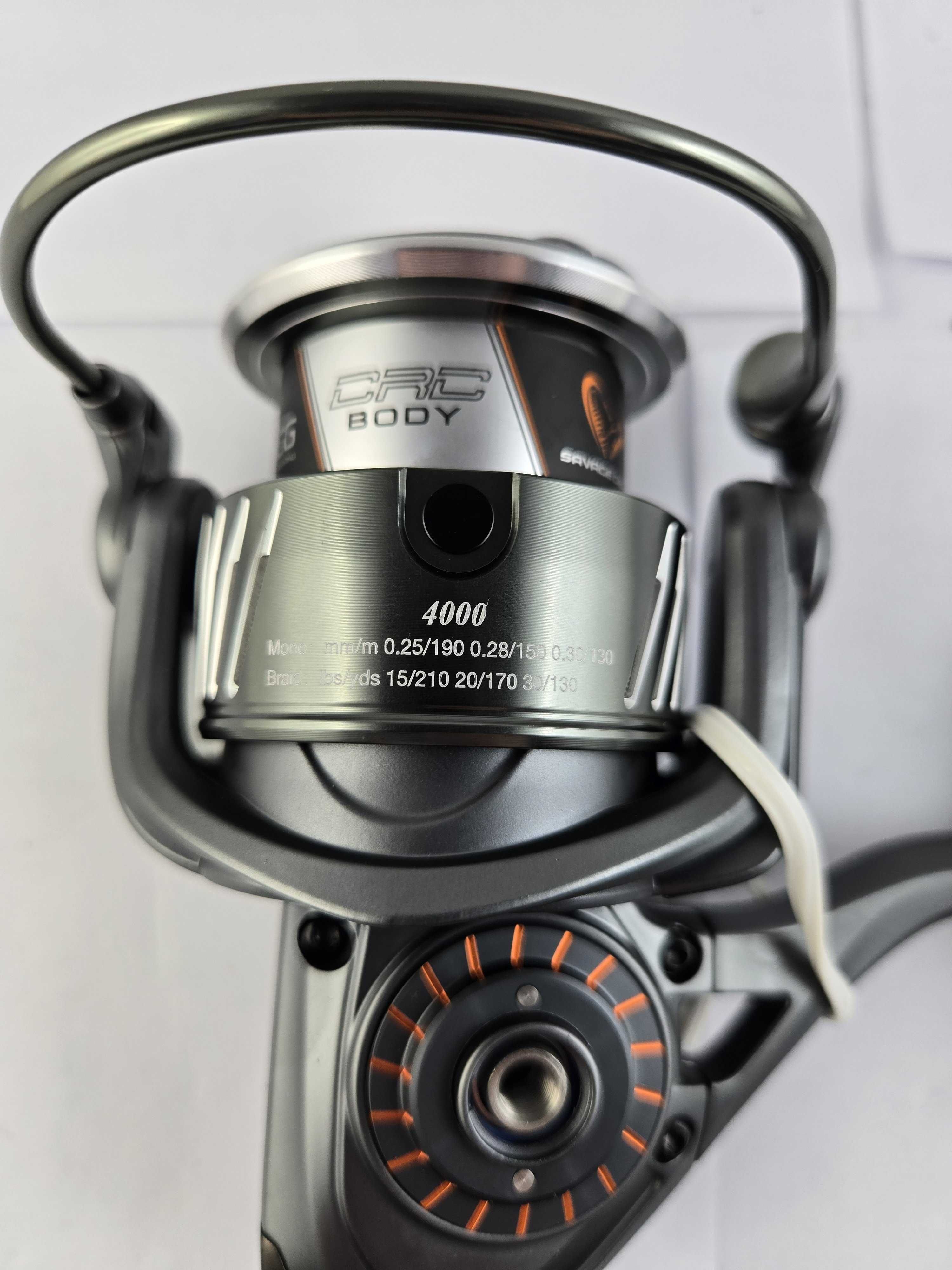 Kołowrotek Spinningowy SAVAGE GEAR FAZOR 4000