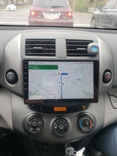 Radio Android Toyota Rav 4 wifi bluetooth gps PROM