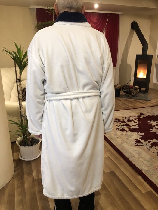 Махровий чоловічий халат