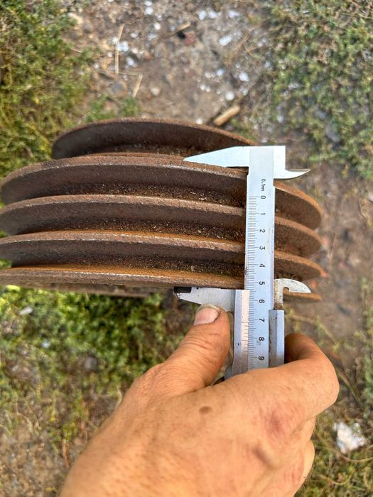 Шкив 3-х ручейный