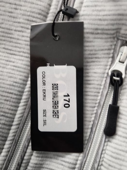 Bluza/kurtka ocieplana BOSS