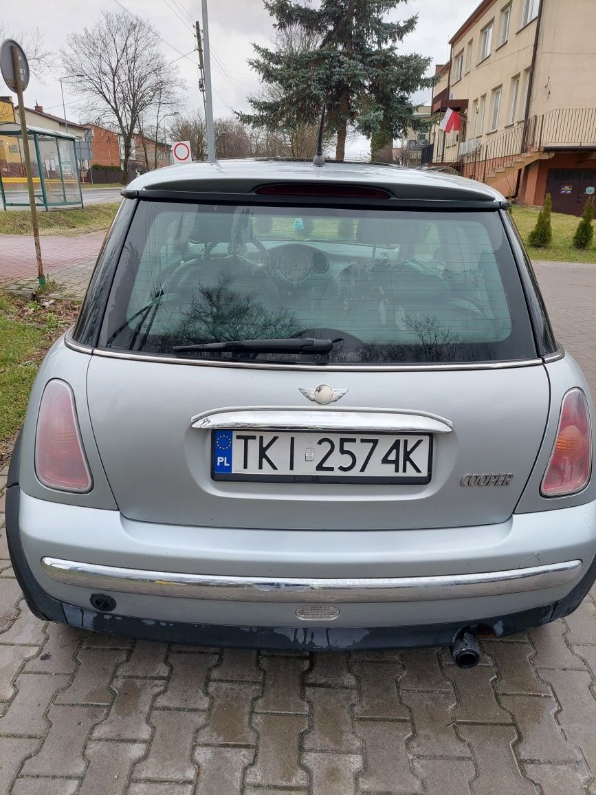 Mini Cooper One 1.6 benzyna z gazem LPG automat długie opłaty na rok!