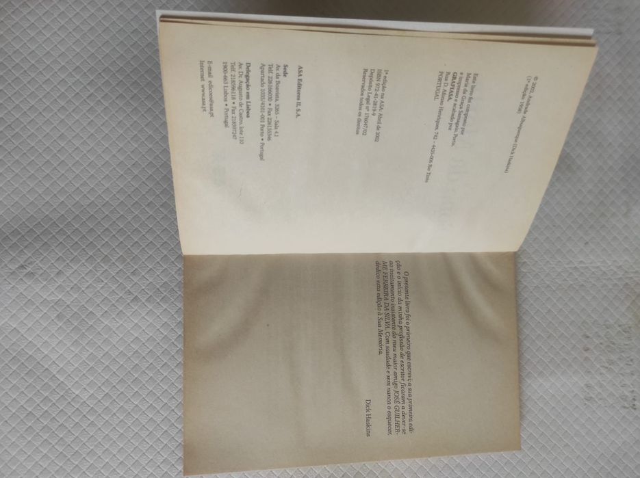 Livro o sono da morte