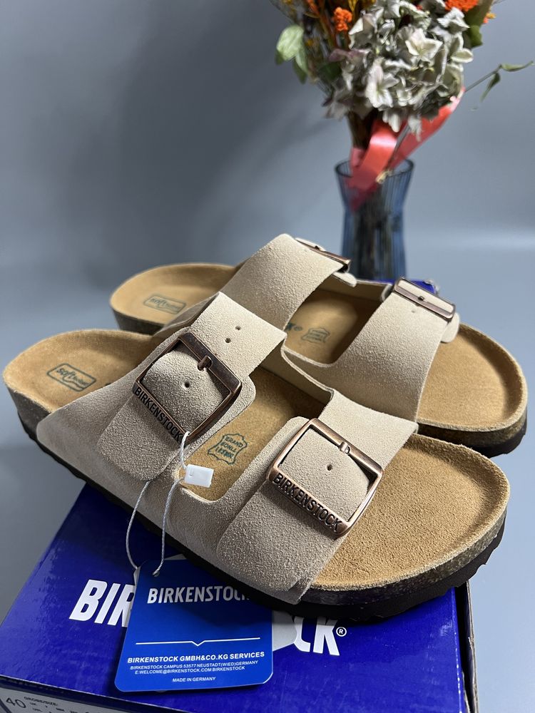 Шлепанці birkenstock унісекс шлепки біркенсток