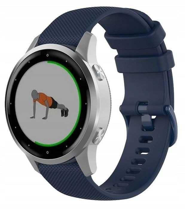 Pasek Silikonowy Do Zegarka Smartwatcha Uniwersalny 20mm + Teleskop