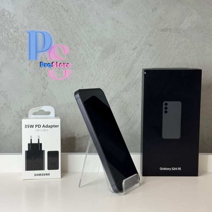 Samsung Galaxy S24 FE 128GB | Stan bdb | Jak nowy | Gwarancja | Faktur