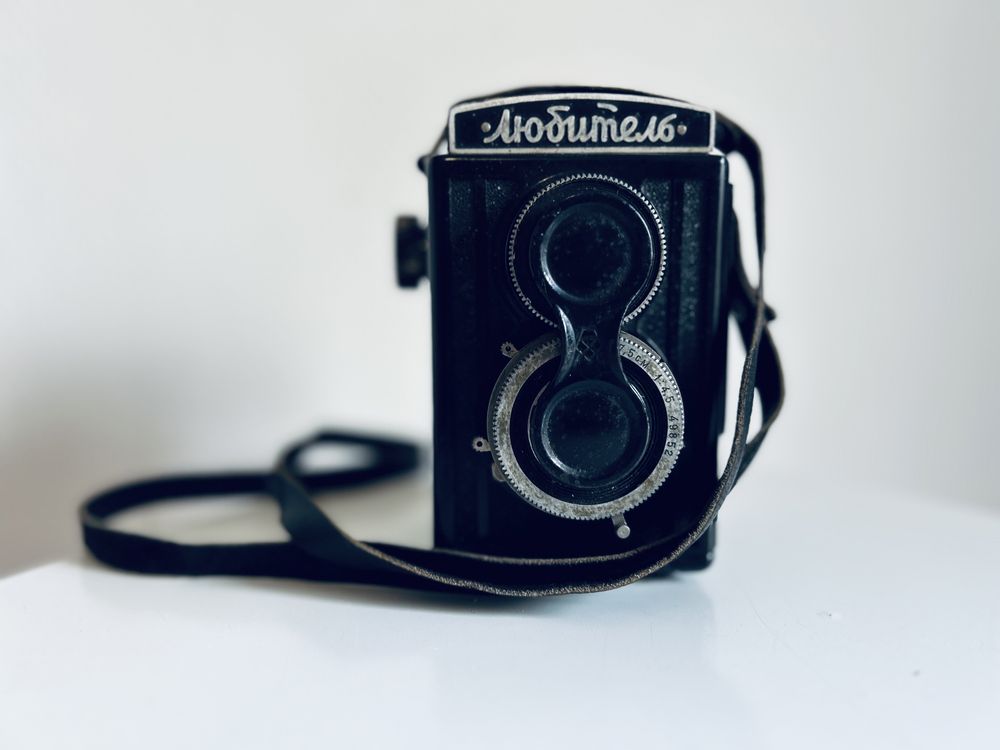 LUBITEL 166 radziecki aparat lustrzanka ZSRR PRL stary zabytkowy