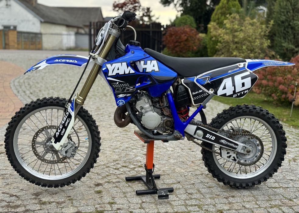 Yamaha YZ 125  2t  Dwusów Athena