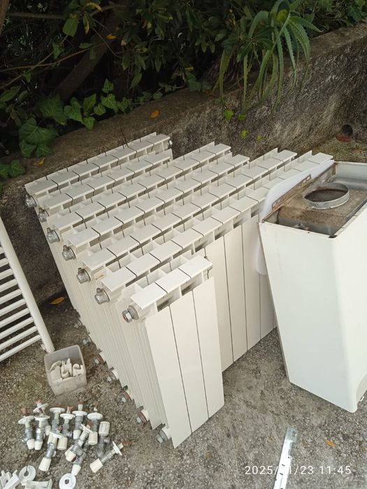 Caldeira de gas ,para aquecemento central,usado