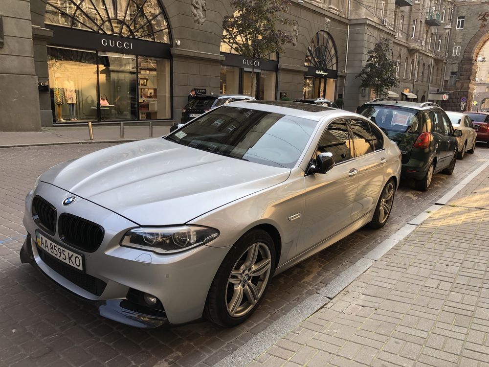 BMW 5 series 535d LCI