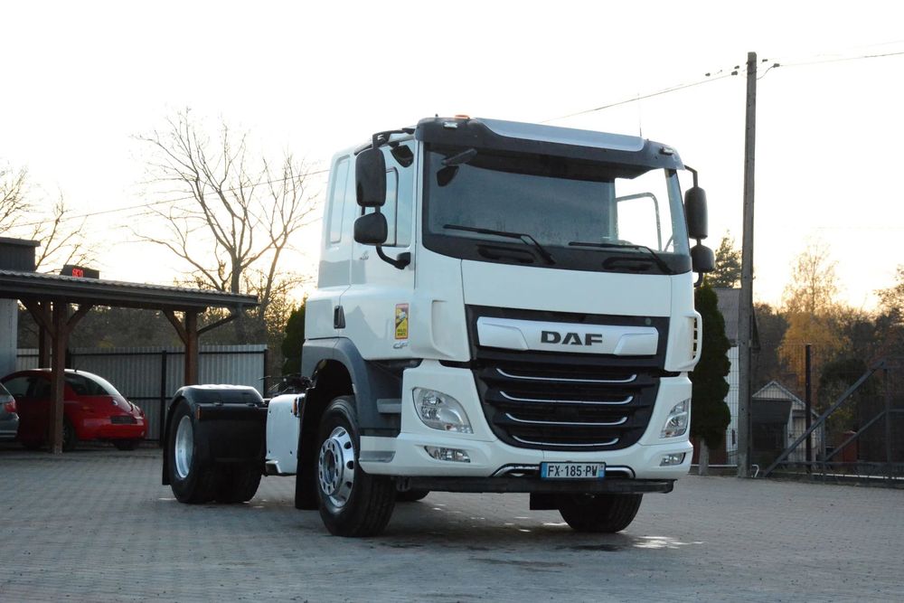 DAF CF 450 / 2021r / 186200 km / Nowe opony / Lodówka / Idealny stan  DAF CF 450 / 2021r / 186200 km / Nowe opony / Lodówka / Idealny stan