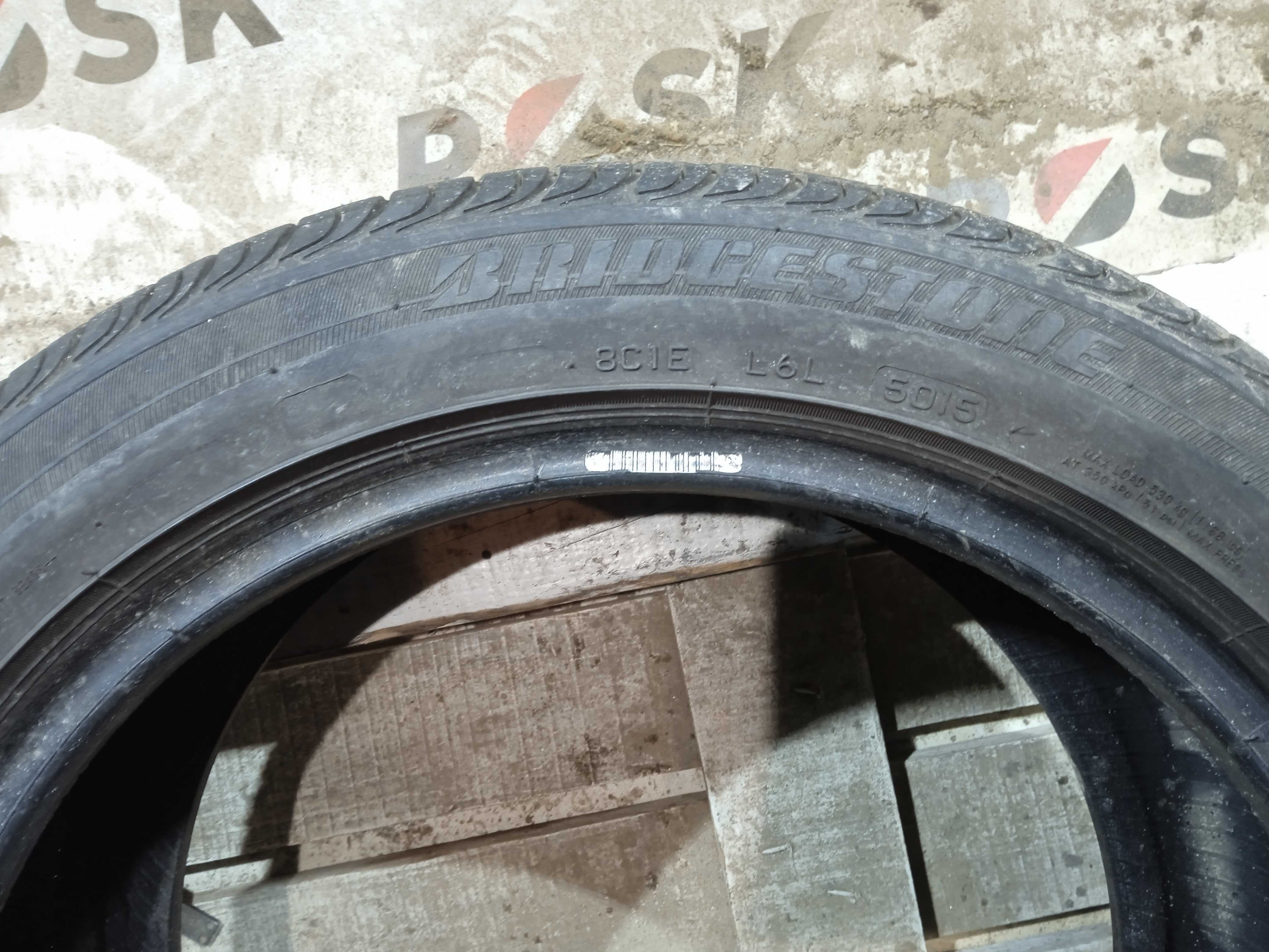 Літо 215/45 R16 bridgestone turanza er 300, ціна за пару 1800 грн