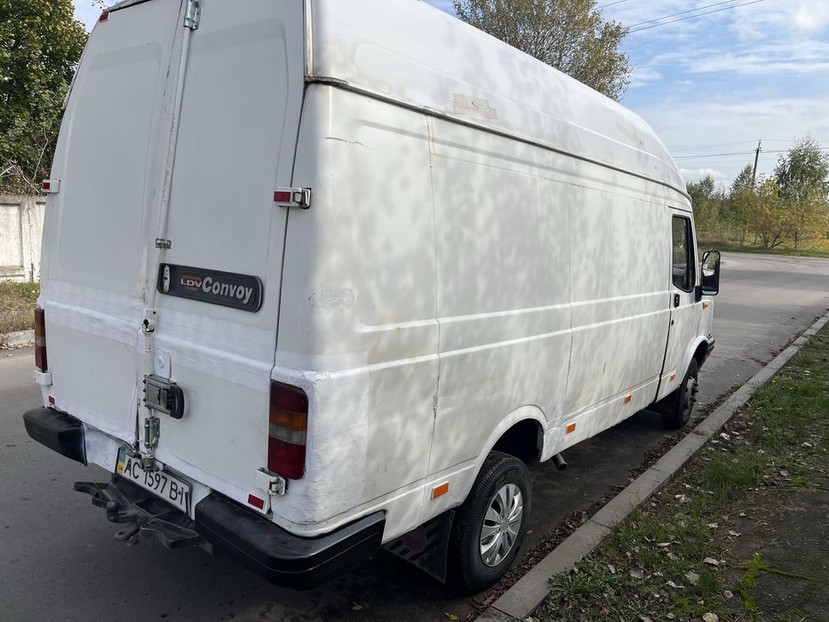 ЛДВ конвой ФОРД транзит