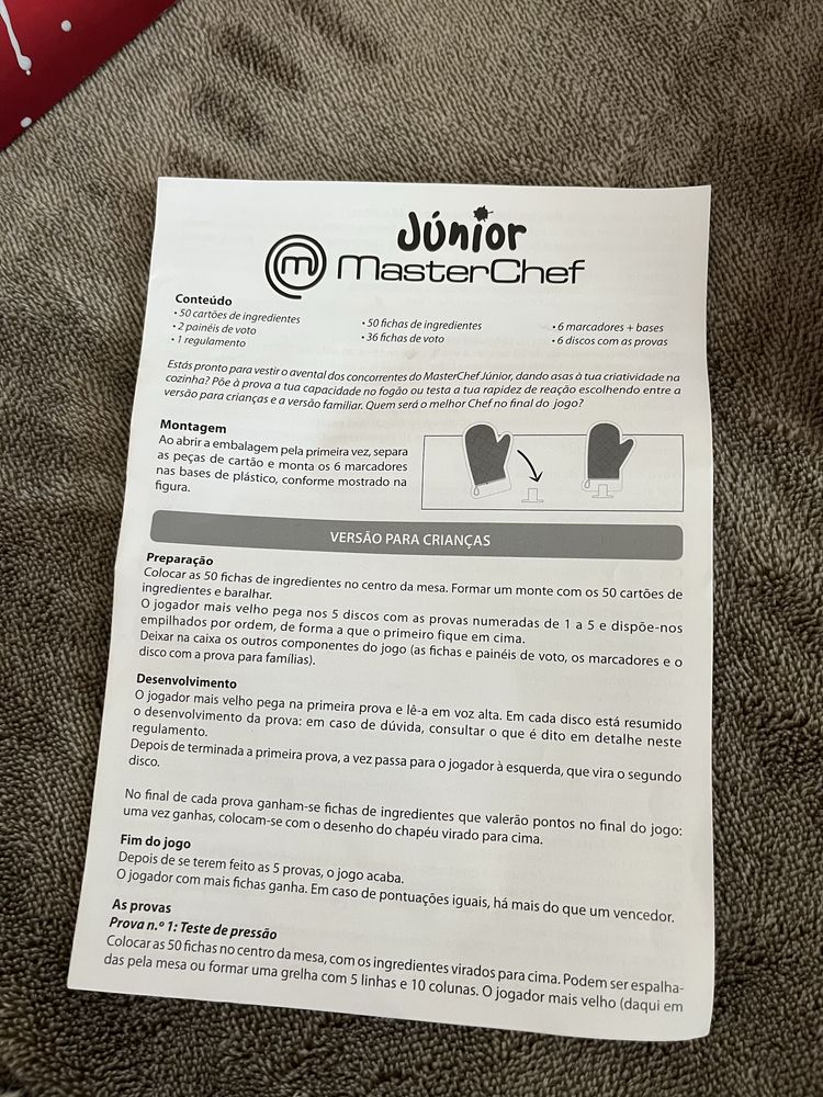 Jogo masterchef completo