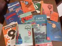 Conjunto de Livros fichas  9 ano