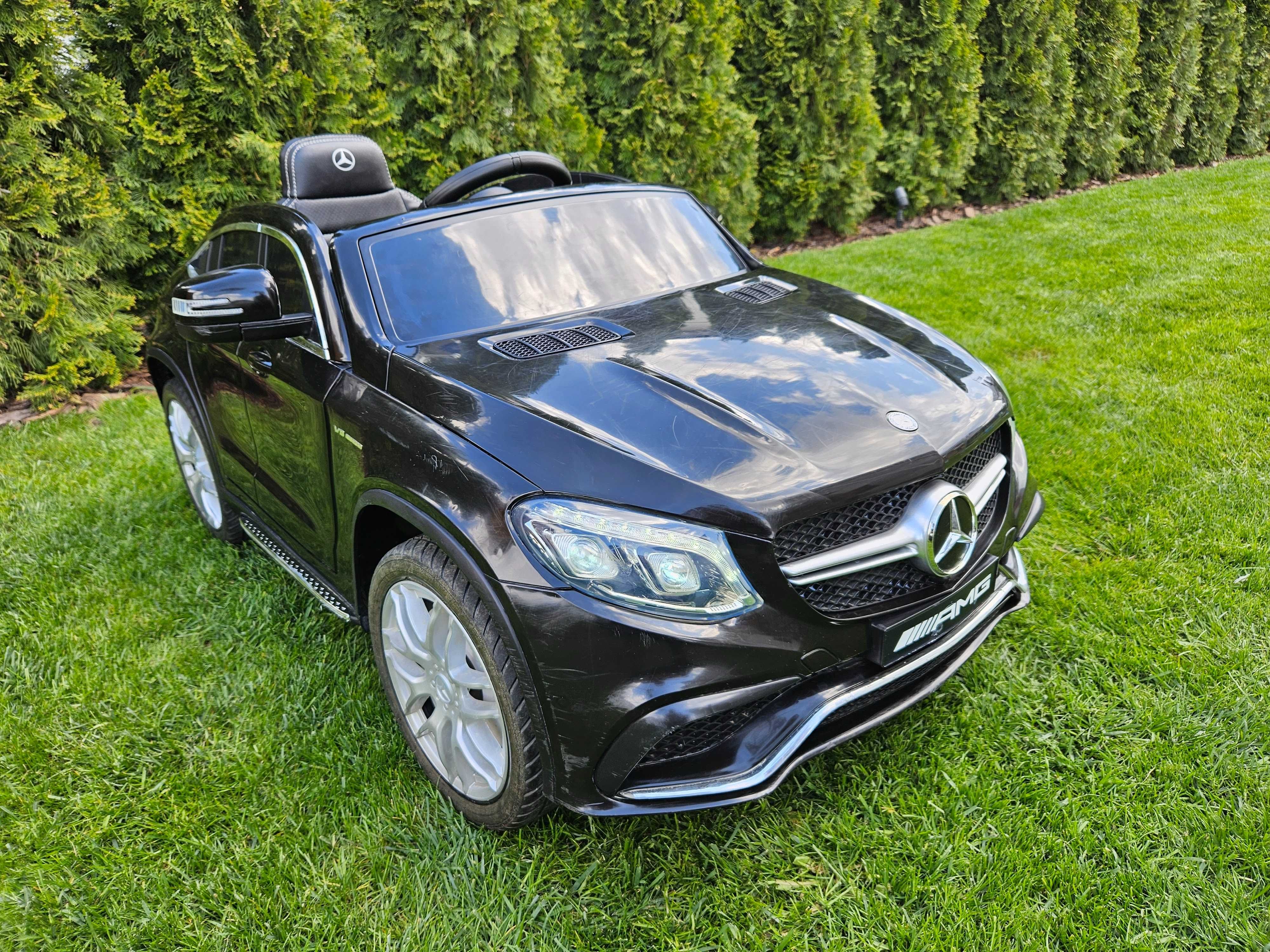 Mercedes GLE akumulator, elektryczny, autko dla dziecka