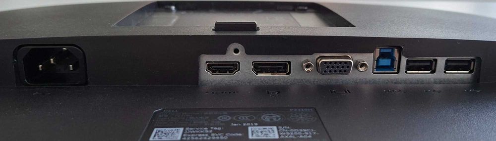 Монитор 23" Dell P2319 Professional + бонус webcam