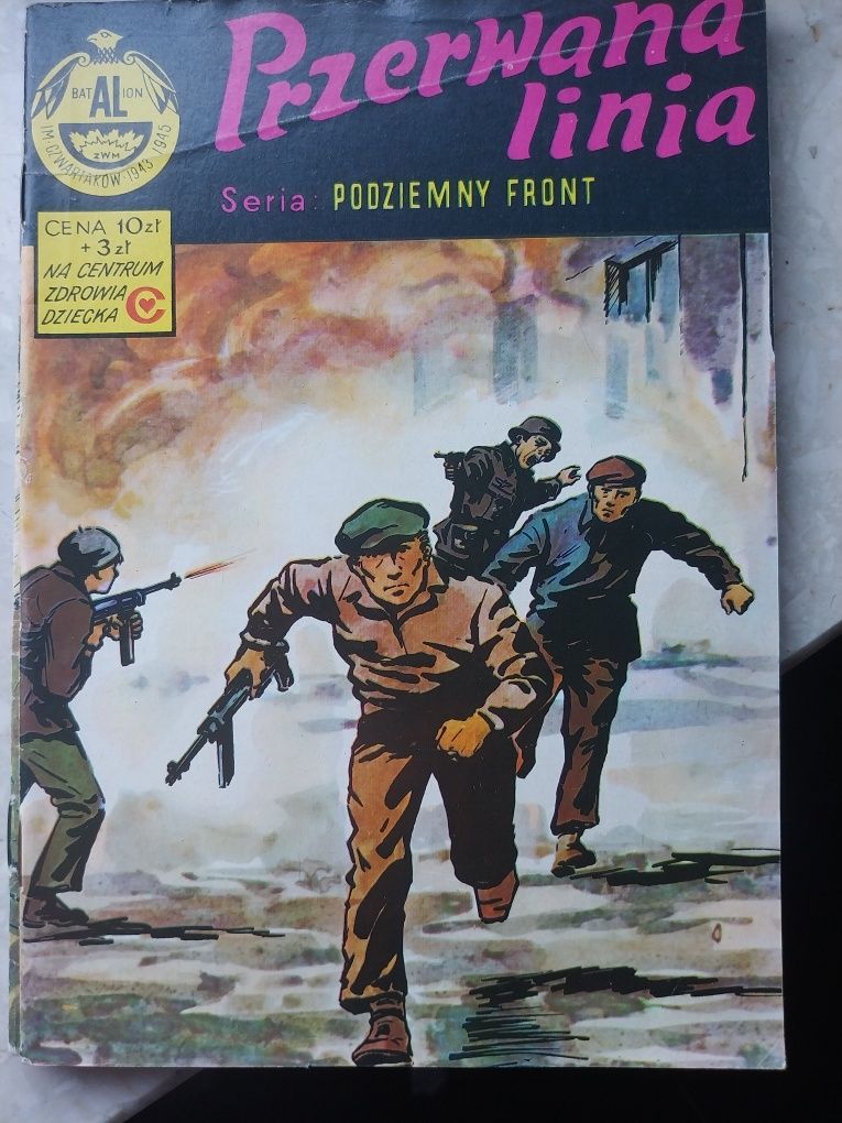 Podziemny Front 7 tytułów