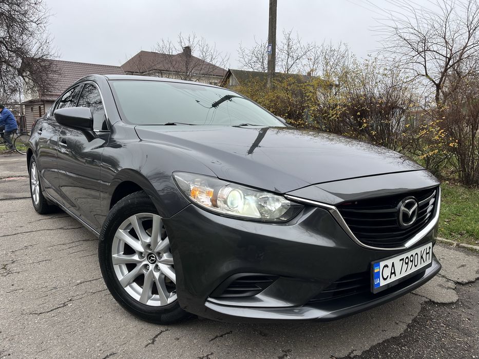 Mazda 6 2015 Automat