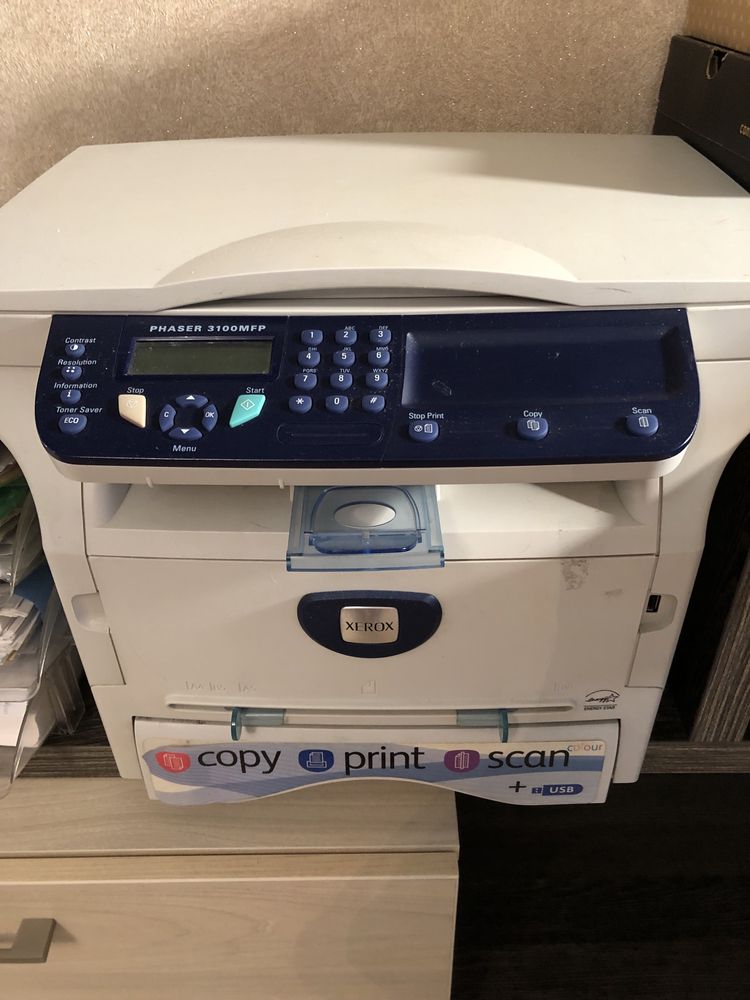 Продам XEROX три в одному: ксерокс, принтер, сканер